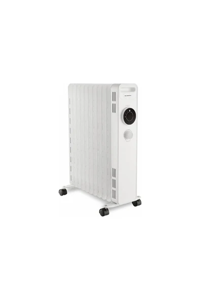 Kumtel 11 Dilim Yağlı Radyatör 1230S 2300W ürün görseli 1