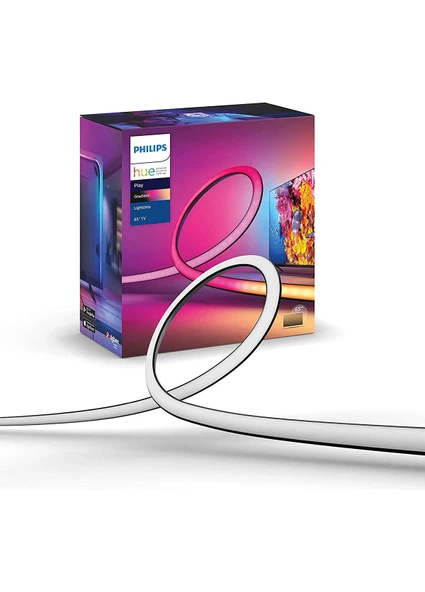 Philips Hue Lightstrip Gradient TV 65" Akıllı LED Şerit ürün görseli 1