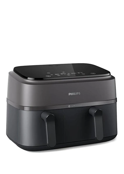 Philips Airfryer NA350/00 Çift Hazneli Fritöz 9L ürün görseli 1