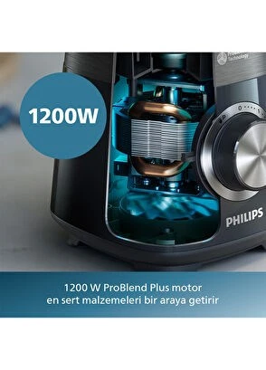 Philips HR3030/00 5000 Serisi Problend Plus Smoothie Blender - Resim 5