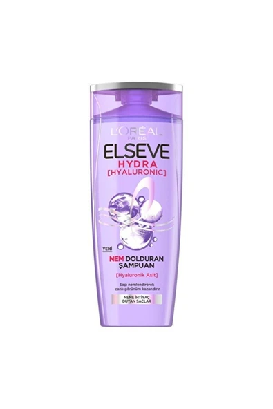 Elseve Hydra [hyaluronic] Nem Dolduran Şampuan 390ml ürün görseli 1