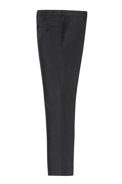 Slim Fit Bistre Erkek Kumaş Pantolon ürün görseli 1