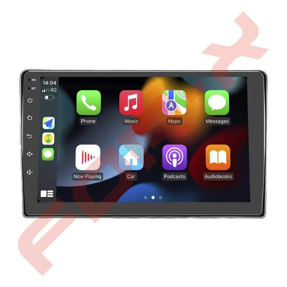 OTO TABLET ÇERÇEVE OPEL ASTRA ZAFIRA 2007+ 9' GÜMÜŞ TAC-331 ürün görseli 1