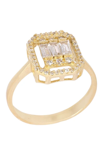 Cigold Taşlı Yüzük 14 Ayar Altın 2.21 Gr OA-C11501028992 ürün görseli 1
