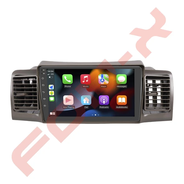 OTO TABLET ÇERÇEVE TOYOTA COROLLA 2007+ 9" SİYAH TAC-294 ürün görseli 1