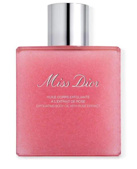 Dior Miss Dior Exfoliating Body Oil With Rose Extract – Exfoliating Shower Oil 175 ml ürün görseli 1