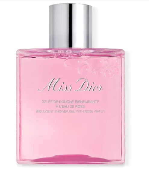 Dior Miss Dior Indulgent Shower Gel with Rose Water – Shower Gel for the Body 175 ml ürün görseli 1
