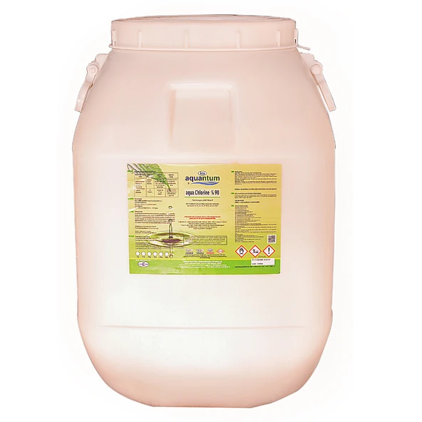 Aquantum  50 Kg %90 Aktif Granül Klor - %90 Chlorine Granular-ToptancıyızBiz ürün görseli 1