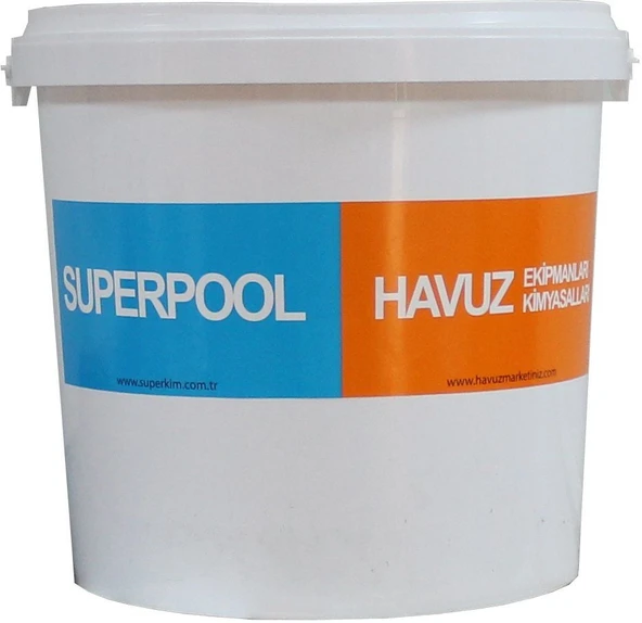 SPP Superpool Toz Klor %90 Aktif Klor 10 KG Havuz Kimyasalı - Granular Chlorine %90-ToptancıyızBiz ürün görseli 1