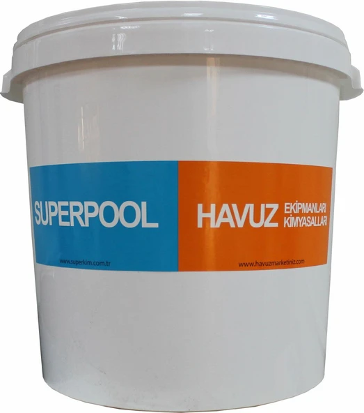 SPP Superpool Toz Klor %90 Aktif Klor 25 KG Havuz Kimyasalı - Granular Chlorine %90-ToptancıyızBiz ürün görseli 1