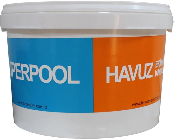 SPP Superpool Toz Klor %90 Aktif Klor 5 KG Havuz Kimyasalı - Granular Chlorine %90-ToptancıyızBiz ürün görseli 1