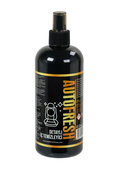 AutoFresh Araç Detaylı Oto Iç Leke Kir Temizleyici Koltuk, Tavan, Zemin Mikrofiber Bez Hediye 410 ml ürün görseli 1