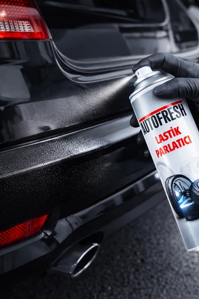 AutoFresh Lastik Parlatıcı Sprey 500 ML Aeresol - Resim 8