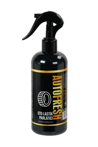 AutoFresh Oto Lastik Ve Tampon Parlatıcı Ve Koruyucu (SÜNGER HEDİYELİ) 410 ml ürün görseli 1