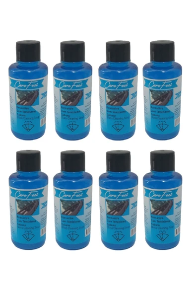 CareFect Konsantre Oto Cam Temizleme Sabunu Araç Cam Silecek Suyu 50 Ml X 8 Adet ürün görseli 1