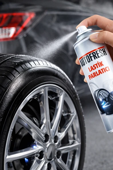 AutoFresh Lastik Parlatıcı Sprey 500 ML Aeresol - Resim 7