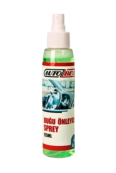 AUTOBEST Araç Buğu Giderici Ve Önleyici Sprey 125 Ml ürün görseli 1