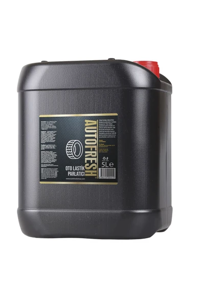 AutoFresh Oto Lastik Parlatıcı 5 Lt Uygulama Süngeri Hediyeli Folyolu Kapak 5 Kg Tampon Parlatıcı ürün görseli 1
