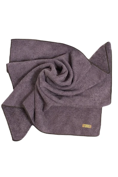 AutoFresh Mikrofiber Araç Kalın Yıkama Bezi Efsane Emici 50 X 70 Cm Gri Kurulama Cila Bezi Tank Bezi ürün görseli 1
