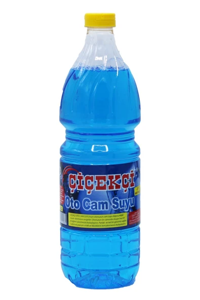ÇİÇEKÇİ Oto Cam Silecek Suyu 1 Litre -3 Derece Yaz Kış Kullanım Tüm Araçlarda ürün görseli 1