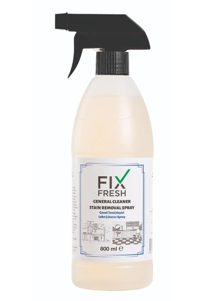 fixfresh Genel Temizleyici Leke Çıkarıcı Sprey 800 ml Tüm Islak Zeminler Banyo, Mutfak ürün görseli 1