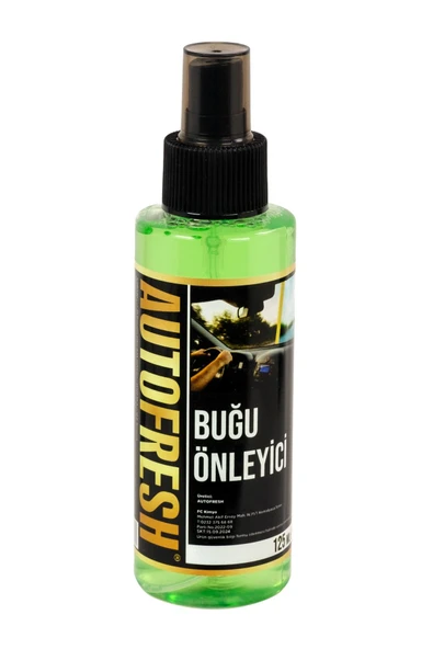AutoFresh Gözlük Buğu Önleyici Sprey Antifog Banyo Aynası Kask Bugu Giderici 125 Ml ürün görseli 1