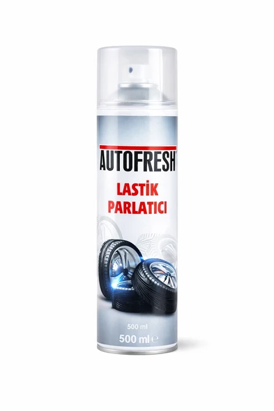 AutoFresh Lastik Parlatıcı Sprey 500 ML Aeresol ürün görseli 1
