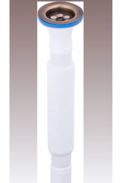 Antik Gold Lavabo Süzgeci Komple Set Antik Gold Gider ürün görseli 1
