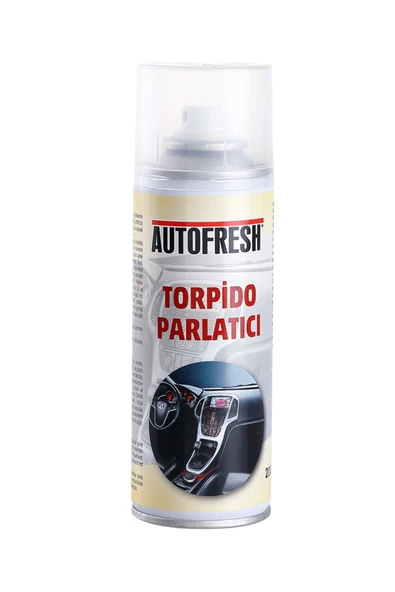 AutoFresh OTO TORPİDO ARABA GÖĞÜSLÜK ARAÇ KONSOL BAKIM PARLATICI VE KORUYUCU 200 ML ürün görseli 1