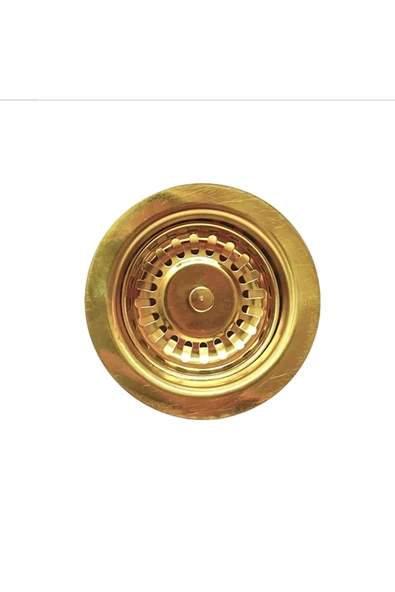 Gold Mutfak Gideri Gold Evye Sifonu Çöp Toplama Özellikli Süzgeç ürün görseli 1