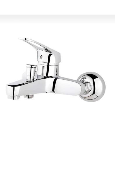 Banyo Bataryası Pirinç Duş Musluğu Banyo Musluğu 5 Yıl Garantili ürün görseli 1