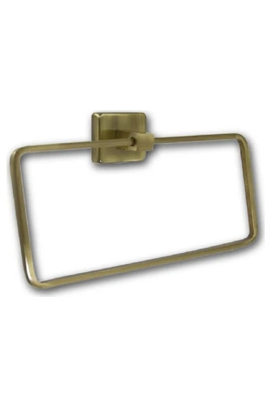 Eskitme Havluluk Antik Gold Banyo Havluluk Pirinç Paslanmaz Premium ürün görseli 1