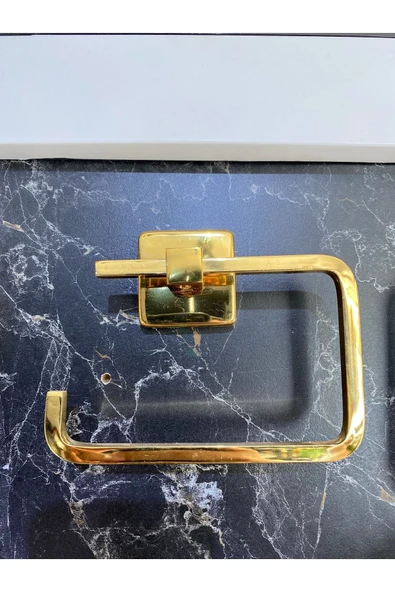Parlak Gold Premium Tuvalet Kağıtlığı ürün görseli 1