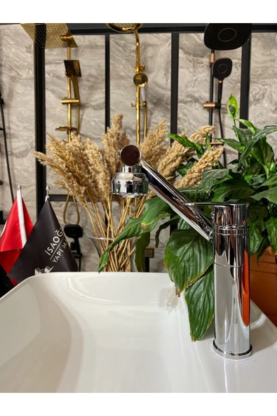 Silver Lavabo Bataryası Hareketli Fonksiyonlu ürün görseli 1