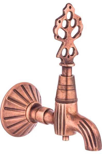 Kurna Musluğu Bakır Hamam Musluğu Bronz Musluk Pirinç ürün görseli 1