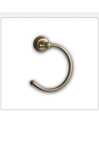 Antik Gold Havluluk Mat Gold Banyo Havluluğu Vintage Tasarım Pirinç Malzeme ürün görseli 1