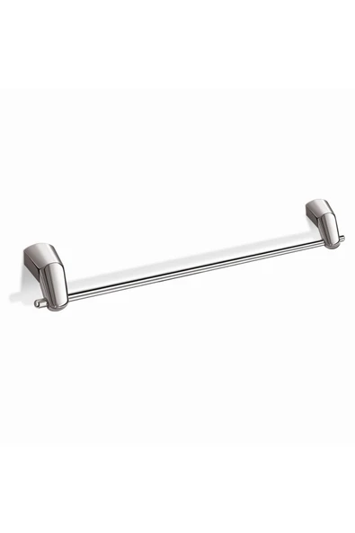 Banyo Havluluğu Shine Design Banyo Havlu Askılığı Silver Gümüş Renk ürün görseli 1
