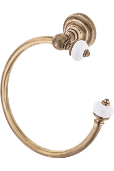 Antik Gold Banyo Havluluk Vintage Antik Havluluk Komple Pirinç Malzeme Paslanmaz ürün görseli 1