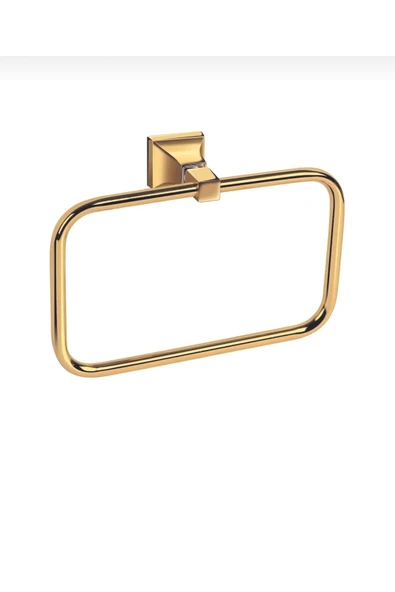 Gold Banyo Havluluk Salda Design Pirinç Banyo Havluluk Modern Tasarım ürün görseli 1