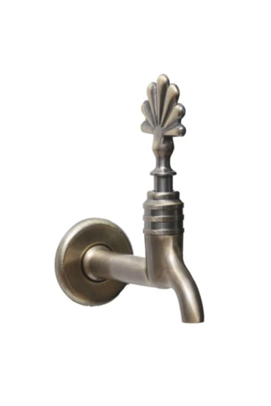 Antik Musluk Wc Musluğu Antik Gold Pirinç Malzeme ürün görseli 1