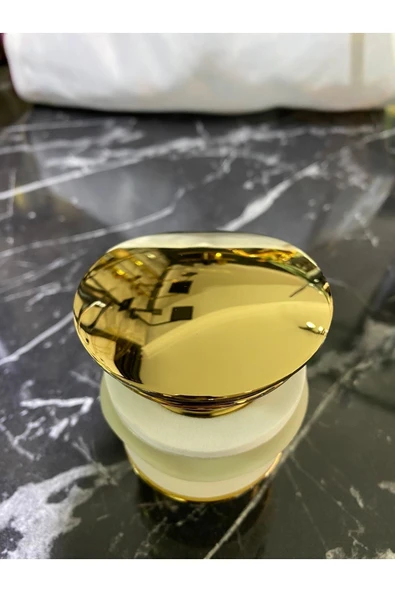 Altın Lavabo Süzgeci Gold Lavabo Gideri Pirinç Malzeme Parlak Gold ürün görseli 1