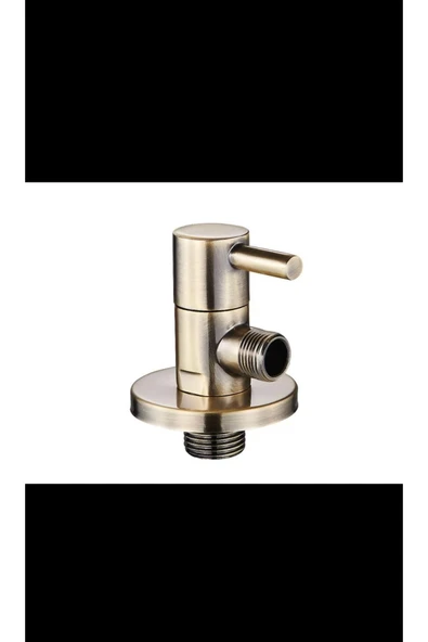 Mat Gold Taharat Musluğu Antik Gold Taharet Musluğu Modern Tasarım Antik Taharet ürün görseli 1