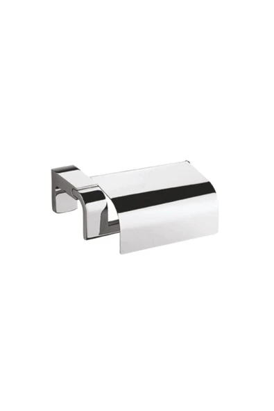 Kapaklı Banyo Wc Tuvalet Kağıtlığı 71009 ürün görseli 1