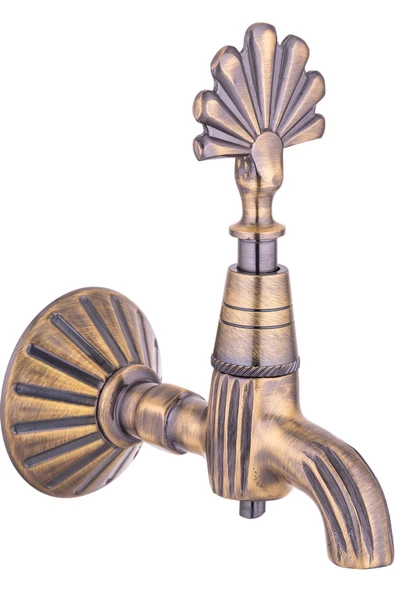 Antik Hamam Musluğu Antik Kurna Musluğu Antik Gold Osmanlı Musluğu Komple Pirinç ürün görseli 1