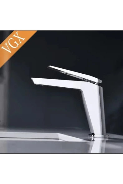 Lavabo Bataryası Lavabo Musluğu Velar Krom Banyo Bataryası 5 Yıl Garantili ürün görseli 1
