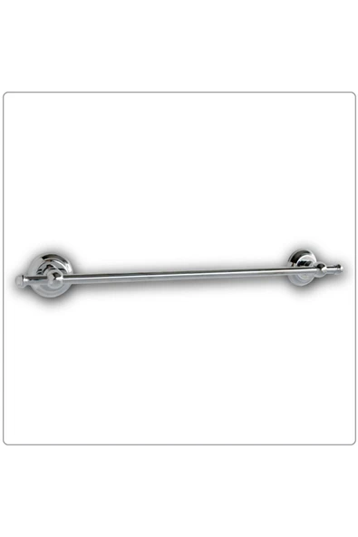 Banyo Havluluk Vintage Silver Gümüş Havluluk Pirinç Aksesuar Havluluk Uzun ürün görseli 1