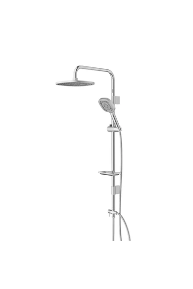 Antrasit Duş Seti Antrasit Gri Yağmurlama Sistemi Premium Banyo Duş Sistemi ürün görseli 1