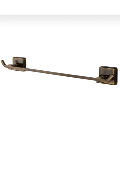 Antik Gold Havluluk Uzun Kare Havluluk Pirinç Paslanmaz Premium Antik Sarı ürün görseli 1