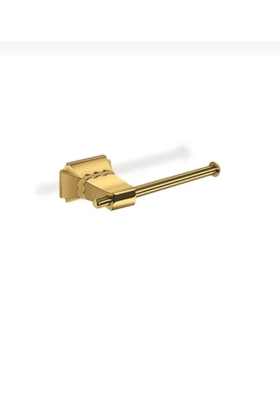 Gold Tuvalet Kağıtlık Vintage Phaselis Design Banyo Tuvalet Kağıtlık ürün görseli 1