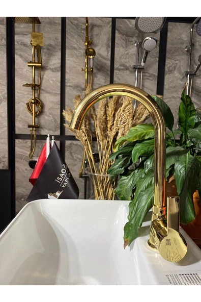 Parlak Gold Diamond Design Mutfak Bataryası ürün görseli 1